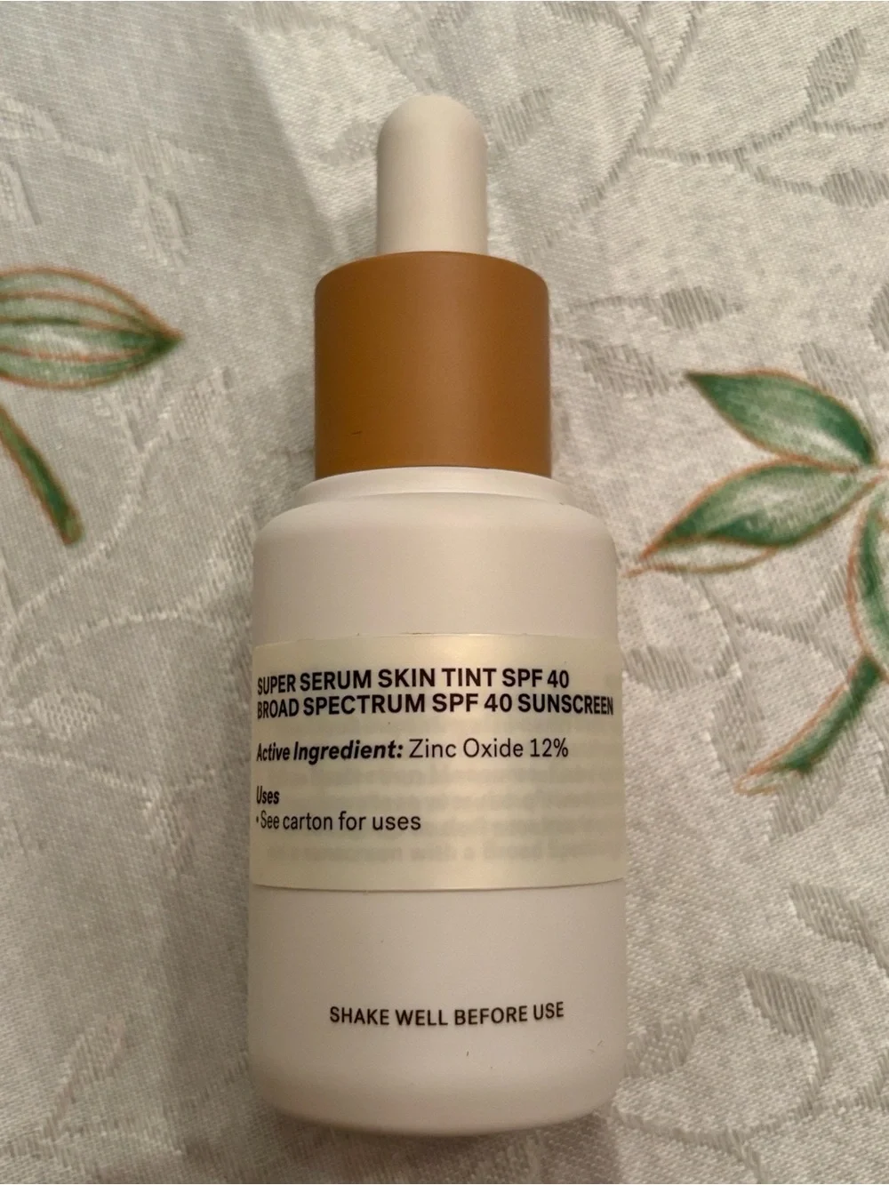 ILIA Super Serum Skin Tint SPF 40 Hydrating Foundation Diaz ST7 Neutral Vegan
